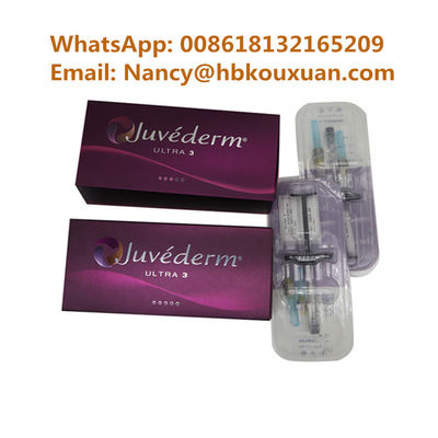 2*1.0ml Hylauronic Acid Injectable Filler Juvederm 3 4 Voluma XC