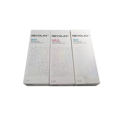 Revolax Hyaluronic Acid Filler Revolax Restylan Lyft Rejeunesse Radiesse Neuramis Revolax