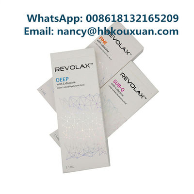 Revolax Fine Deep Sub-Q Hyaluronic Acid Dermal Filler