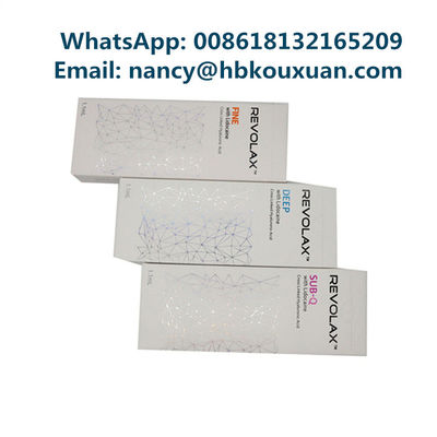 Revolax Fine Deep Sub-Q Hyaluronic Acid Dermal Filler