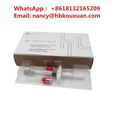 Profhilo H L Hyaluronic Acid Dermal Filler Neck Injection 5 Point Face Lift