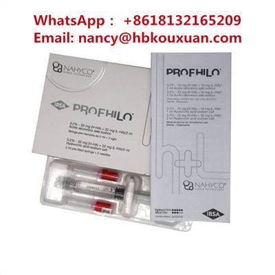 Profhilo H L Hyaluronic Acid Dermal Filler Neck Injection 5 Point Face Lift