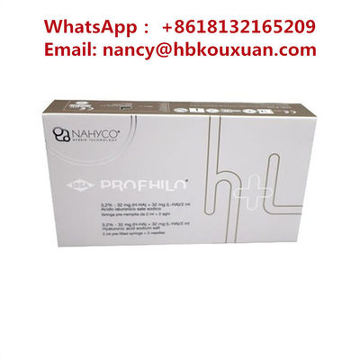 Profhilo H L Hyaluronic Acid Dermal Filler Neck Injection 5 Point Face Lift