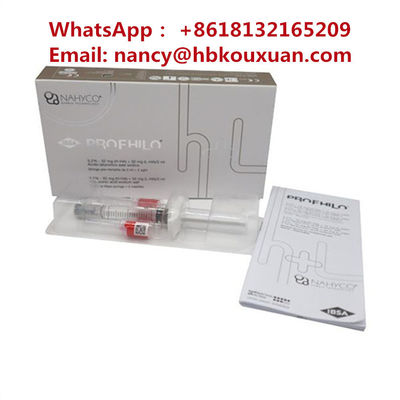 Profhilo H L Hyaluronic Acid Dermal Filler Neck Injection 5 Point Face Lift
