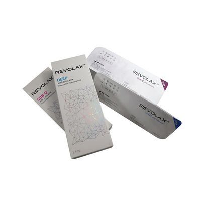 Revolax Hyaluronic Acid Filler Revolax Restylan Lyft Rejeunesse Radiesse Neuramis Revolax