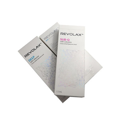 Revolax Hyaluronic Acid Filler Revolax Restylan Lyft Rejeunesse Radiesse Neuramis Revolax