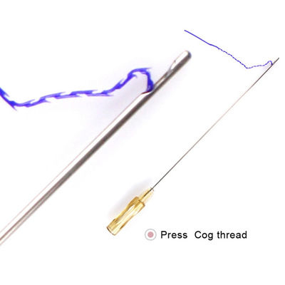18G 19G 38MM 50MM 90MM Thread Fishbone Molding Cog Double Needle Nose L Blunt