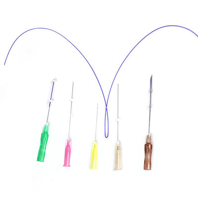 strong lift PDO PCL PLLA Threads 25mm 38mm Nose Thread Lift 18g 19g