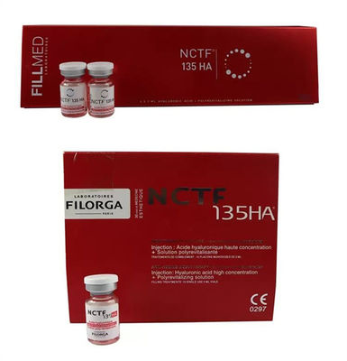 Anti-Wrinkle NCTF Filorga  135 Ha Polylactic Acid Hyaluronic Acid Skin Booster