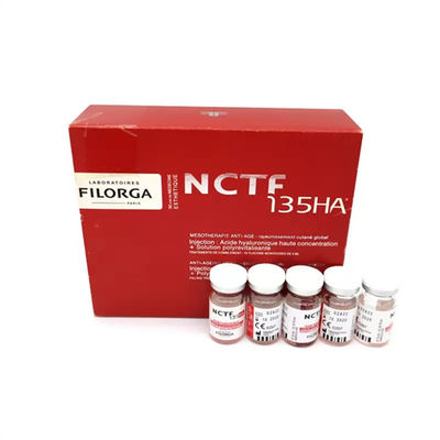Anti-Wrinkle NCTF Filorga  135 Ha Polylactic Acid Hyaluronic Acid Skin Booster