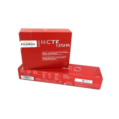 Anti-Wrinkle NCTF Filorga  135 Ha Polylactic Acid Hyaluronic Acid Skin Booster