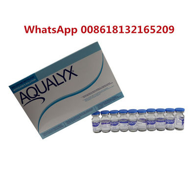 Aqualyx Solution PPC Fat Dissolving Injection 10 Vials X 8ml Face And Body Slimming