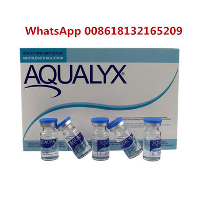 Aqualyx Solution PPC Fat Dissolving Injection 10 Vials X 8ml Face And Body Slimming