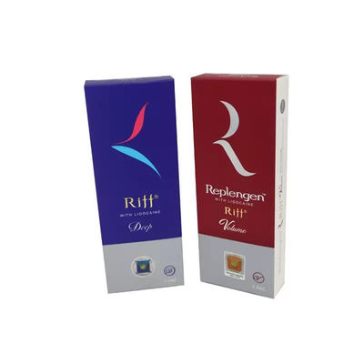 Replengen Deep Hyaluronic Acid Dermal Filler HA 24 Mg/Ml With Lido