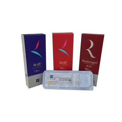 Replengen Deep Hyaluronic Acid Dermal Filler HA 24 Mg/Ml With Lido