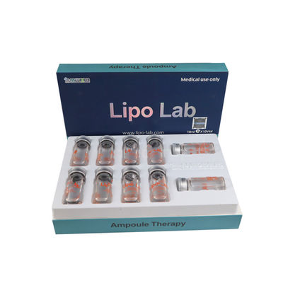 Lipo Lab Ppcs Dissolves Cellulite Loss Fat Dissolving Slimming Injection Lipo Lab 8ml X 10vail