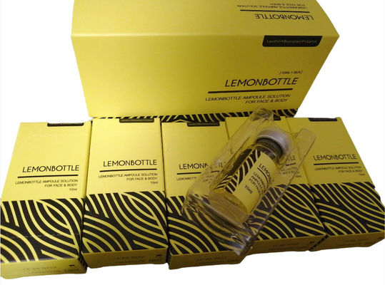 Lemon Bottle Solution Lipolysis weight loss 10ml X 5 fat loss lemonbottle