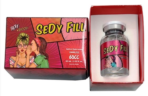 Sedy Fill Body Filler Cross-linked Hyaluronic Acid - 60cc Korea