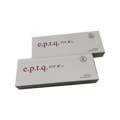 e.p.t.q. Cross-Linked Hyaluronic Acid Dermal Filler S100, S300, S500