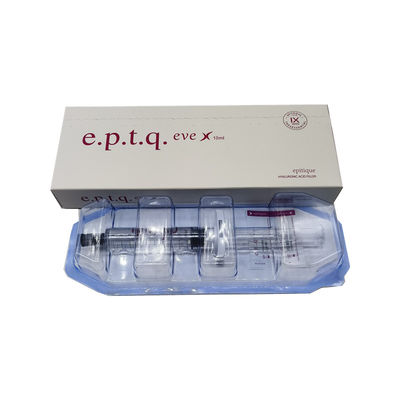 e.p.t.q. s 500 Hyaluronic Acid Dermal Filler 1ml anti wrinkle Eptq  E. P. T. Q eve Epitique S100 S300