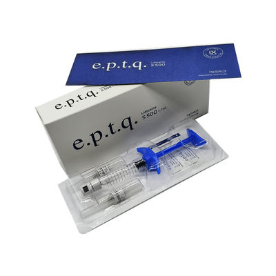 e.p.t.q. Cross-Linked Hyaluronic Acid Dermal Filler S100, S300, S500