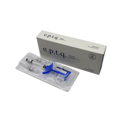 e.p.t.q S100 1x1.1ml: soft filler for soft wrinkles hyaluronic acid dermal filler