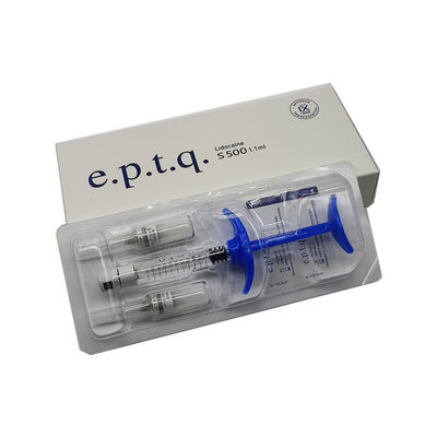 e.p.t.q S100 1x1.1ml: soft filler for soft wrinkles hyaluronic acid dermal filler