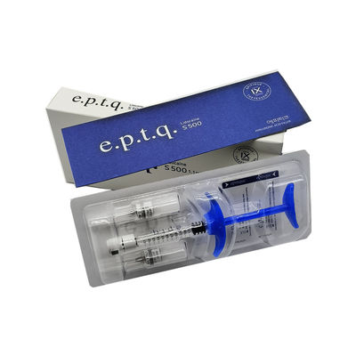 e.p.t.q S100 1x1.1ml: soft filler for soft wrinkles hyaluronic acid dermal filler