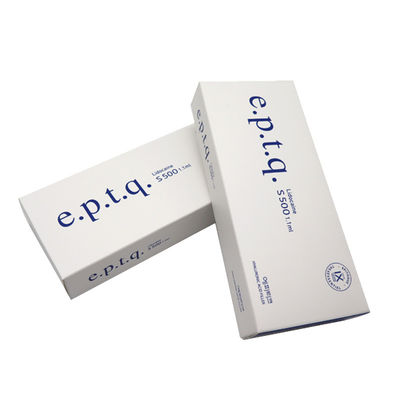 Hyaluronic Acid Dermal Filler 1ml Anti Wrinkle Eptq  E. P. T. Q Epitique S100 S300