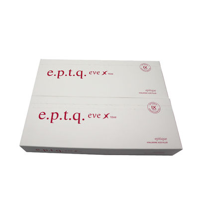 Hyaluronic Acid Dermal Filler 1ml Anti Wrinkle Eptq  E. P. T. Q Epitique S100 S300
