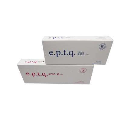 Hyaluronic Acid Dermal Filler 1ml Anti Wrinkle Eptq  E. P. T. Q Epitique S100 S300