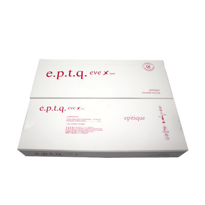 Hyaluronic Acid Dermal Filler 1ml Anti Wrinkle Eptq  E. P. T. Q Epitique S100 S300