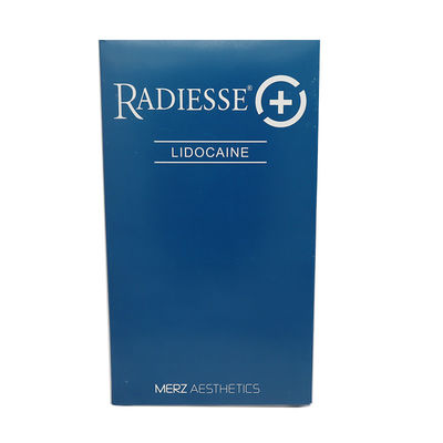 Radiesse Reduction of wrinkles folds hyaluronic acid dermal filler 1.5ml 0.8ml