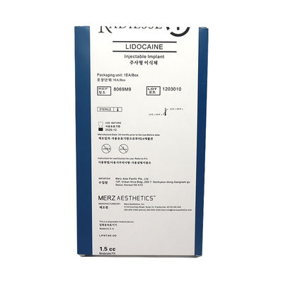 Radiess Dermal Fillers and Wrinkle Fillers Calcium Hydroxyapatite 1.5ml 0.8ml
