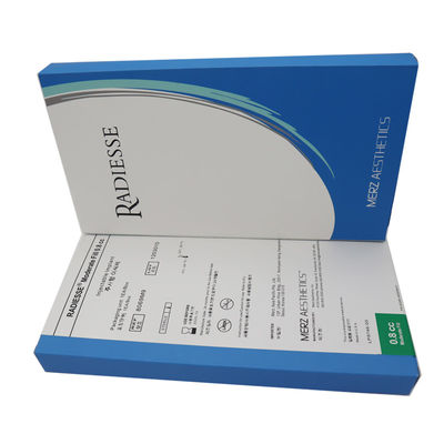 Radiesse Reduction of wrinkles folds hyaluronic acid dermal filler 1.5ml 0.8ml