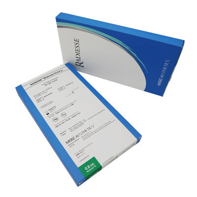 Radiesse Reduction of wrinkles folds hyaluronic acid dermal filler 1.5ml 0.8ml