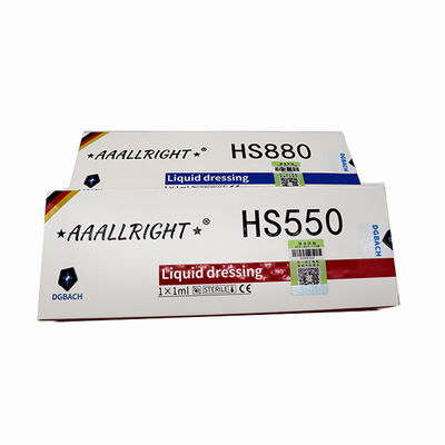 Aaallright HS550 HS880 Dermal Filler Liquid Dressing