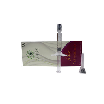 2ml Cross-Linked Injectable Hyaluronic Acid Dermal Filler for Lip Body