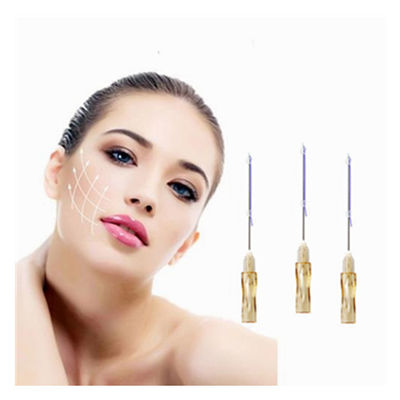 30G25mm 38mm Mono Wrinkle Remove Facial Lift Threads  Pdo Pcl Plla