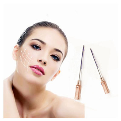 Eye Eyebrow Forehead Pdo Thread Blunt Sharp Needle 4D 6D Cog Thread Lifting