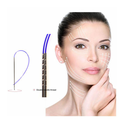 Eye Eyebrow Forehead Pdo Thread Blunt Sharp Needle 4D 6D Cog Thread Lifting