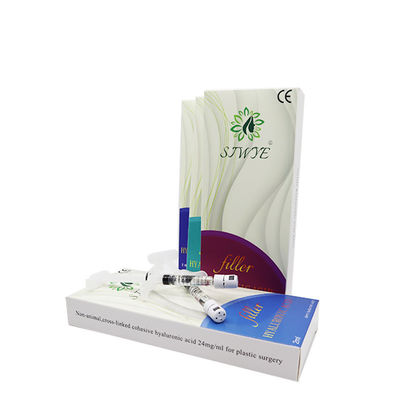 1ml 2ml Hyaluronic Acid Injectable Lip Filler Hyaluronic Acid Injection Dermal Filler Gel
