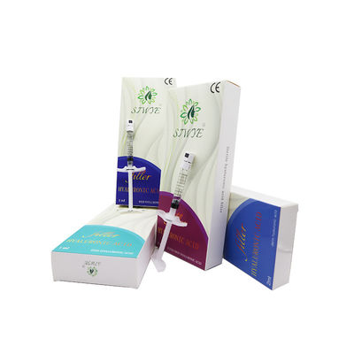 1ml 2ml Hyaluronic Acid Injectable Lip Filler Hyaluronic Acid Injection Dermal Filler Gel