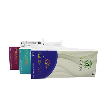 1ml 2ml Hyaluronic Acid Injectable Lip Filler Hyaluronic Acid Injection Dermal Filler Gel