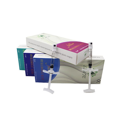Injectable Sodium Hyaluronate Dermal Filler Cross Linked Hyaluronic Acid for Face Lip Breast Buttocks Enhancement