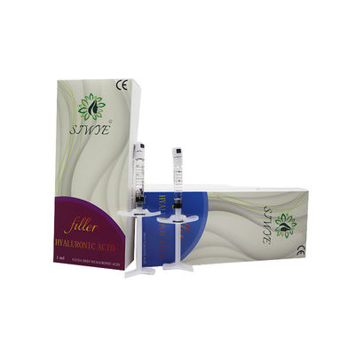 20ml 50ml Beaufiller Body Dermal Filler Hyaluronic Acid Butt Buttock Injection