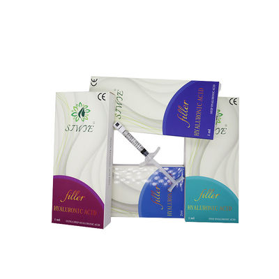 20ml 50ml Beaufiller Body Dermal Filler Hyaluronic Acid Butt Buttock Injection