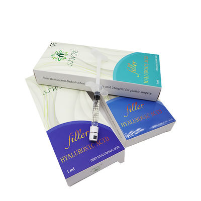 20ml 50ml Beaufiller Body Dermal Filler Hyaluronic Acid Butt Buttock Injection