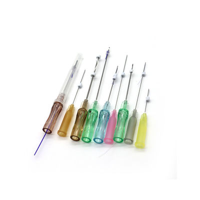 Korea Sterile V Line Absorbable Face Twist Mono Barbed Pdo Nose Lift Thread Tornado Cog 3D 4D 6D Pdo Thread