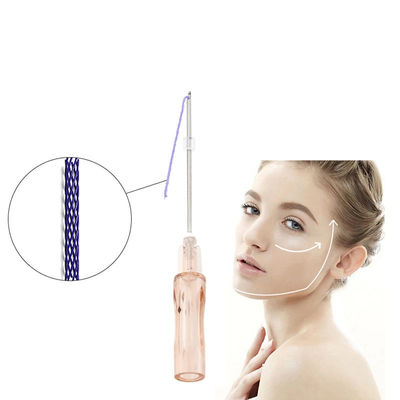 Ultra Face V Lift Thread Pdo Skin Tightening Pdo Pcl Plla Cog Mono Screw Threads Lift Face Pdo Thread